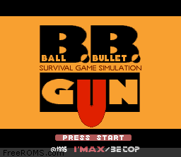 Ball Bullet Gun online game screenshot 2