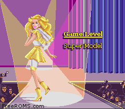 Barbie Super Model online game screenshot 2