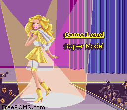 Barbie Super Model online game screenshot 1