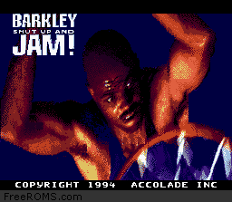 Barkley Shut Up and Jam! online game screenshot 2