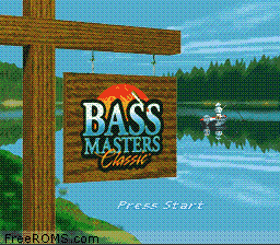 Bass Masters Classic online game screenshot 2