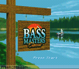 Bass Masters Classic online game screenshot 1