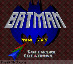 Batman 1992 online game screenshot 1
