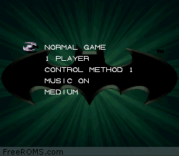 Batman Forever online game screenshot 2