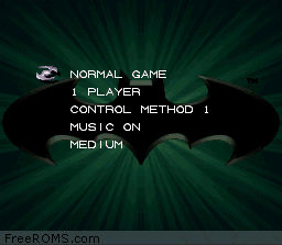 Batman Forever online game screenshot 1