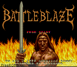 Battle Blaze online game screenshot 2