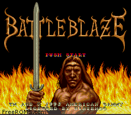 Battle Blaze online game screenshot 1