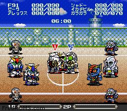 Battle Dodgeball online game screenshot 2