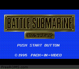 Battle Submarine online game screenshot 1