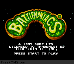 Battletoads in Battlemaniacs online game screenshot 1