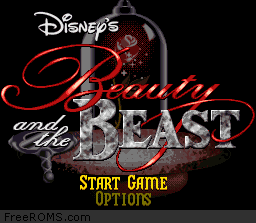 Beauty and the Beast online game screenshot 1