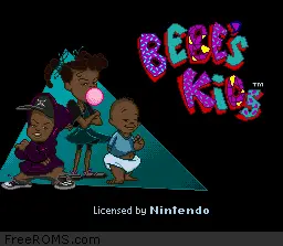 Bebe's Kids online game screenshot 1