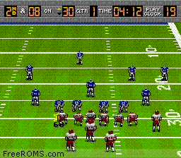 Bill Walsh College Football online game screenshot 2