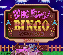 Bing Bing! Bingo online game screenshot 1