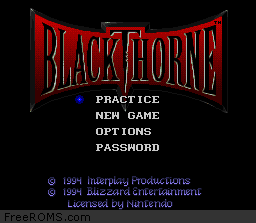 Blackthorne online game screenshot 1