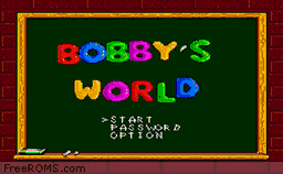 Bobby's World online game screenshot 1