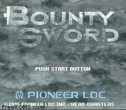 Bounty Sword online game screenshot 1