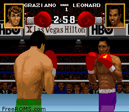 Boxing Legends of the Ring online game screenshot 2