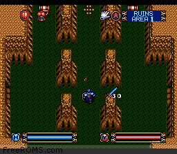 Brandish online game screenshot 2