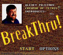 BreakThru! online game screenshot 1