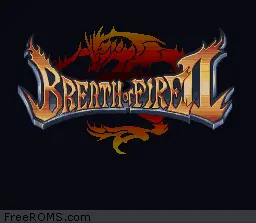 Breath of Fire II online game screenshot 2