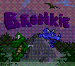 Bronkie Health Hero online game screenshot 2