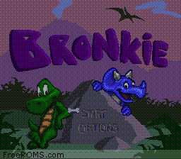 Bronkie Health Hero online game screenshot 1