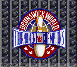 Brunswick World Tournament of Champions game screenshot 1 Brunswick World Tournament of Champions online game screenshot 1