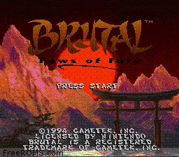 Brutal - Paws of Fury online game screenshot 2