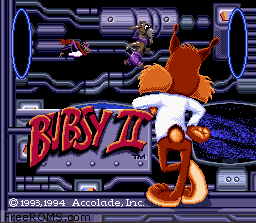 Bubsy II online game screenshot 1