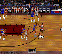 Bulls Vs Blazers and the NBA Playoffs game screenshot 2 Bulls Vs Blazers and the NBA Playoffs online game screenshot 2