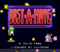 Bust-A-Move online game screenshot 1