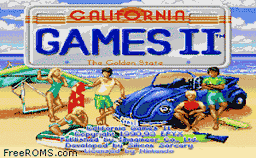 California Games II online game screenshot 2