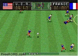 Capcom's Soccer Shootout online game screenshot 1