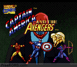 Captain America and The Avengers online game screenshot 2