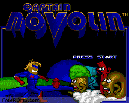 Captain Novolin online game screenshot 1