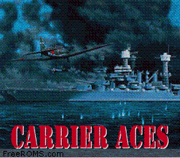 Carrier Aces online game screenshot 1
