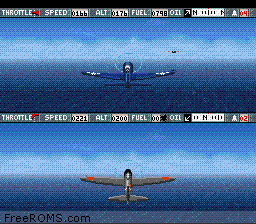 Carrier Aces online game screenshot 2