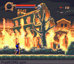 Castlevania - Dracula X online game screenshot 2