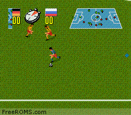 Champions World Class Soccer online game screenshot 2