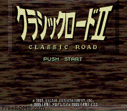 Classic Road II online game screenshot 2