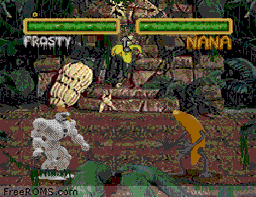 Clay Fighter 2 - Judgment Clay online game screenshot 2