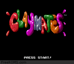 Claymates online game screenshot 1