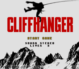Cliffhanger online game screenshot 2