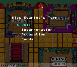 Clue online game screenshot 1