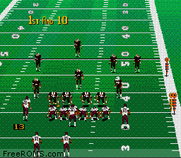 College Football USA '97 - The Road to New Orleans game screenshot 2 College Football USA '97 - The Road to New Orleans online game screenshot 2
