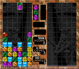 Columns online game screenshot 2