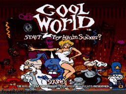 Cool World online game screenshot 1