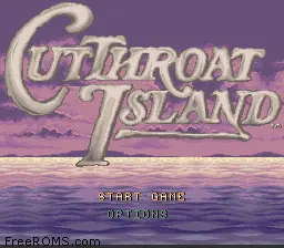 Cutthroat Island online game screenshot 2