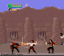 Cutthroat Island online game screenshot 2